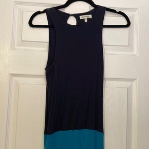 Blue Maxi Dress
